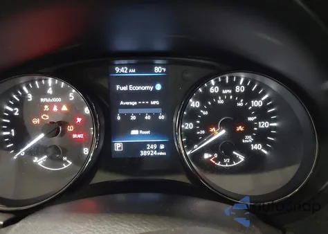 2020 Nissan Rogue Sport Sv Awd Xtronic Cvt z USA, uszkodzony, nr VIN JN1BJ1CW2LW647497